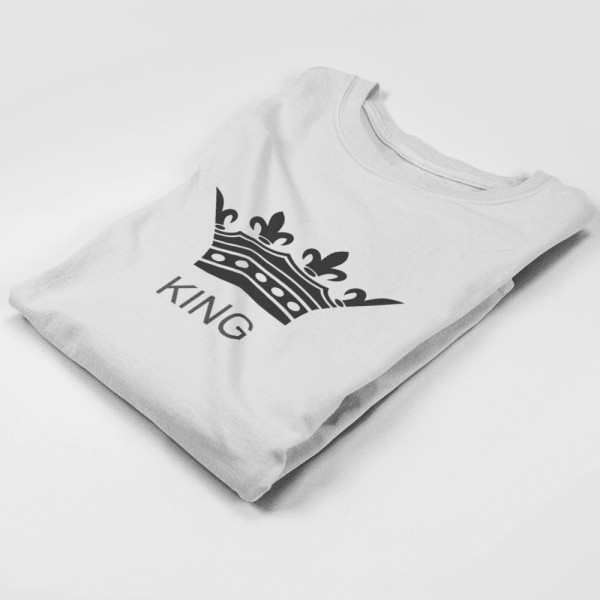 T-shirt "King"