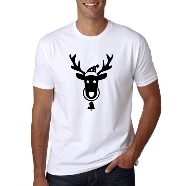 T-shirt "Christmas Moose"