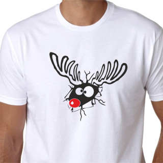 T-shirt "Red-Nosed Moose" T-shirt "Red-Nosed Moose"