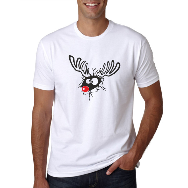 T-shirt "Red-Nosed Moose"