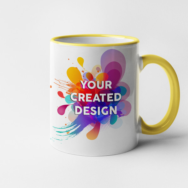 Mug with your custom design (330ml)