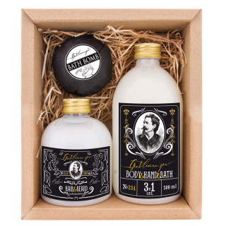 XXL Cosmetics Gift Set "Gentleman"