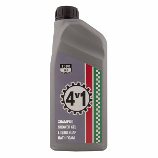 XXL Universal Men's Shower Gel "4in1" (1000ml)
