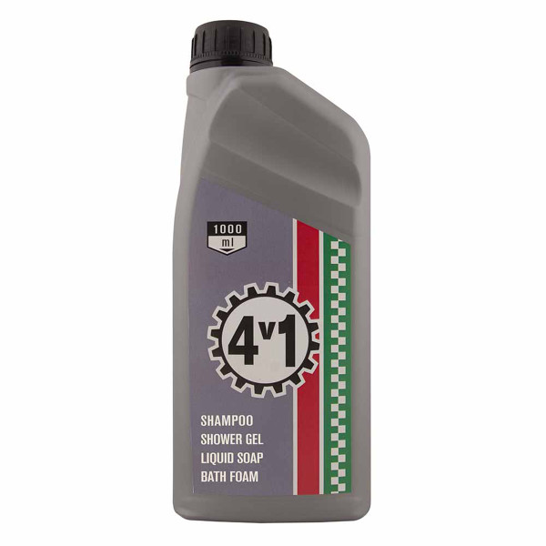 XXL Universal Men's Shower Gel "4in1" (1000ml) XXL Universal Men's Shower Gel "4in1" (1000ml)